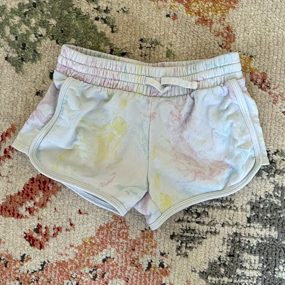 Gap Kids Girls Pull On Jersey Shorts Abstract/Tie Dye Size Medium (8) 

Tote N